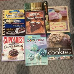 Dessert Cookbooks 