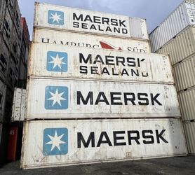 40'ft Non-Running Refrigerated Shipping Container | Insulated