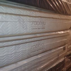🔥💯🔥💯 $599 California King Saatva Luxury Mattress 11.5 Inch Height $599 💯🔥💯🔥