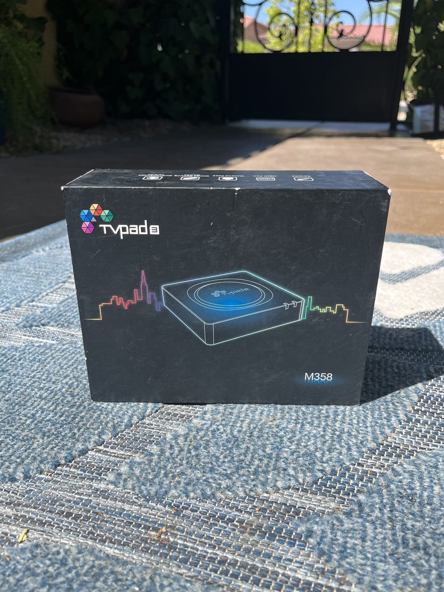 New TVPAD 3 Model M358 Streaming TV Box