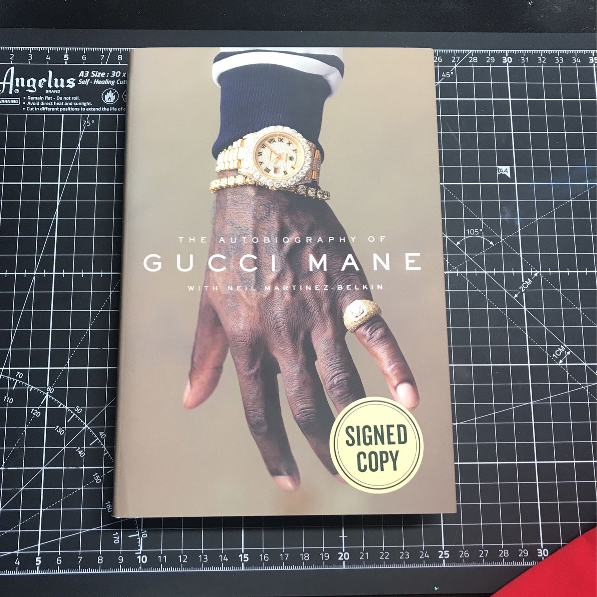 The Autobiography Of Gucci Mane *Signed*