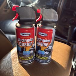 Computer Dusting Aerosol 