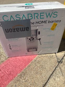 Casabrews coffee machine