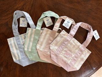 New Trader Joe’s Striped Mini Totes