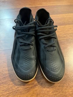 Indoor adidas soccer shoes