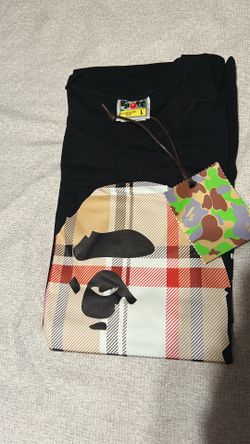 Bape x bureburry