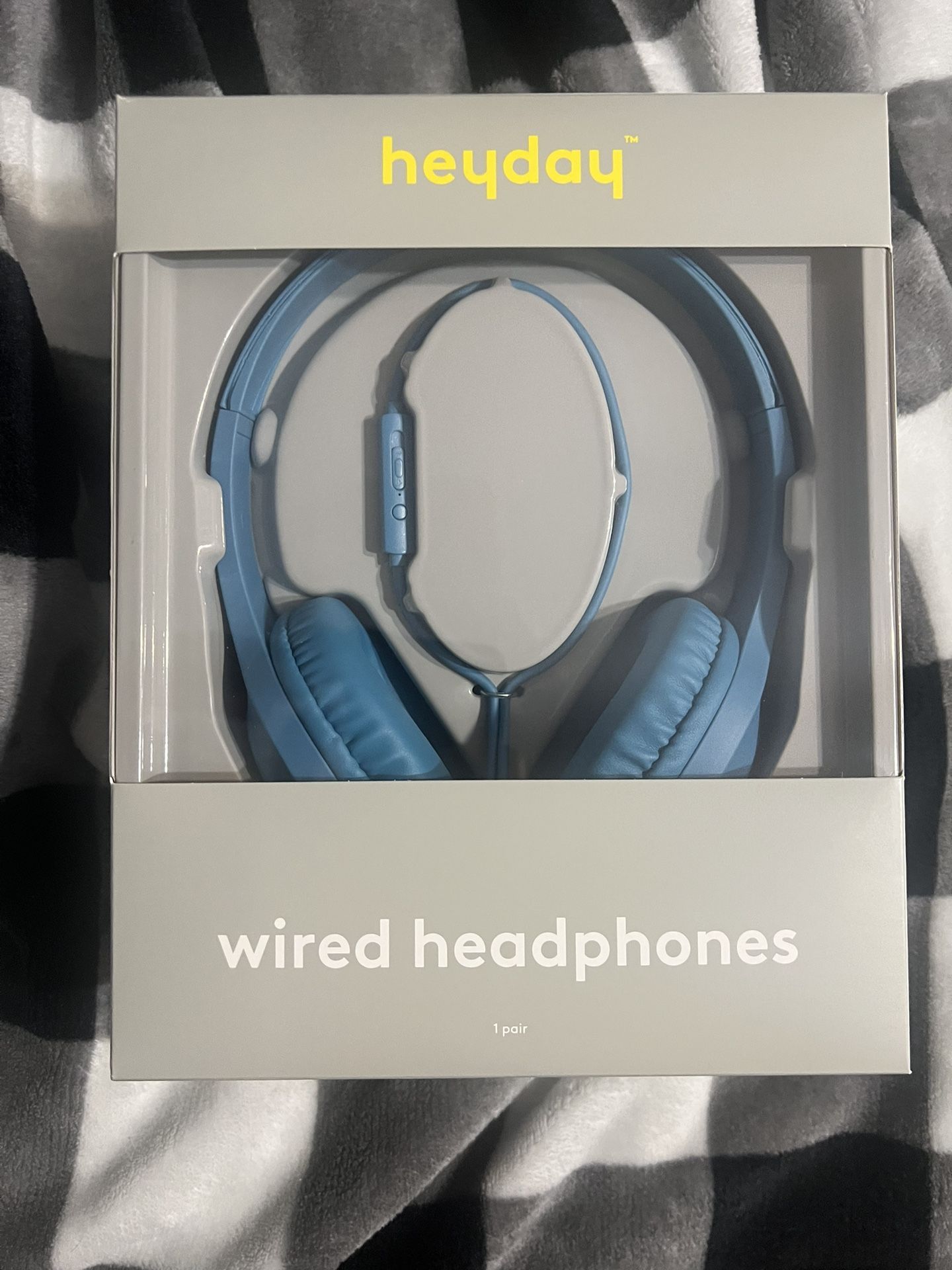 Blue Headphones 