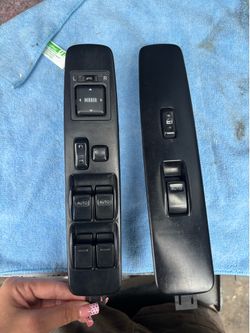 3rd toyota 4runner 96-02 window switch panel connectors