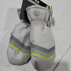 Snow Mittens 2-4 Y New