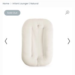 Snuggle Me Infant Lounger 