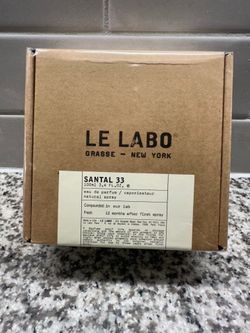 Santal 33 Le Labo