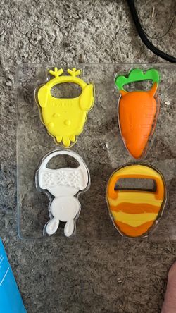 Silicone baby teething toys