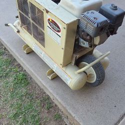 Ingersoll Rand portable "wheelbarrow" air compressor