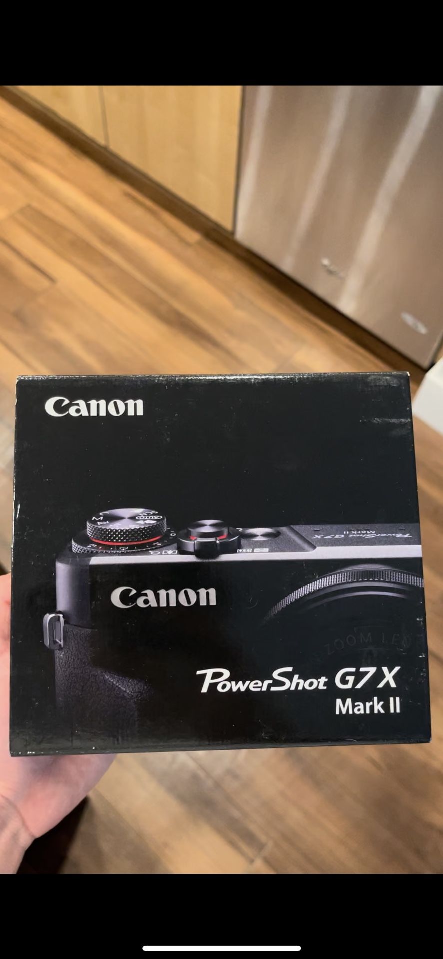 Canon PowerShot G7X Mark II