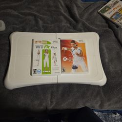 Wii Fit Board With Wii Fit Plus And Active