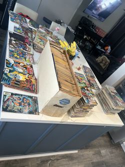 70, 80,90’s Comic Books
