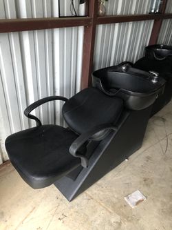 Hair salon wash sink