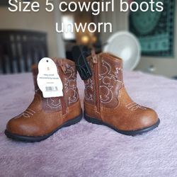 Baby Girl Cowgirl Boots 