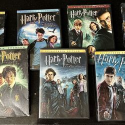 🧙📀 Harry Potter Collector’s Special Edition Movie Series, 7 DVDs (new)