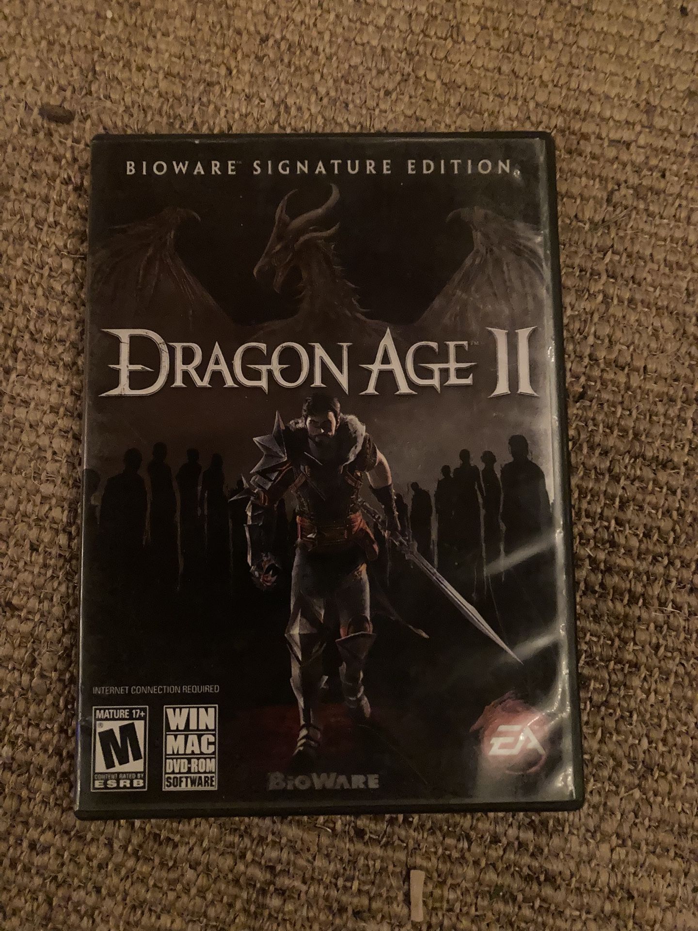 Dragon Age 2 BioWare Signature Edition PC Video Game