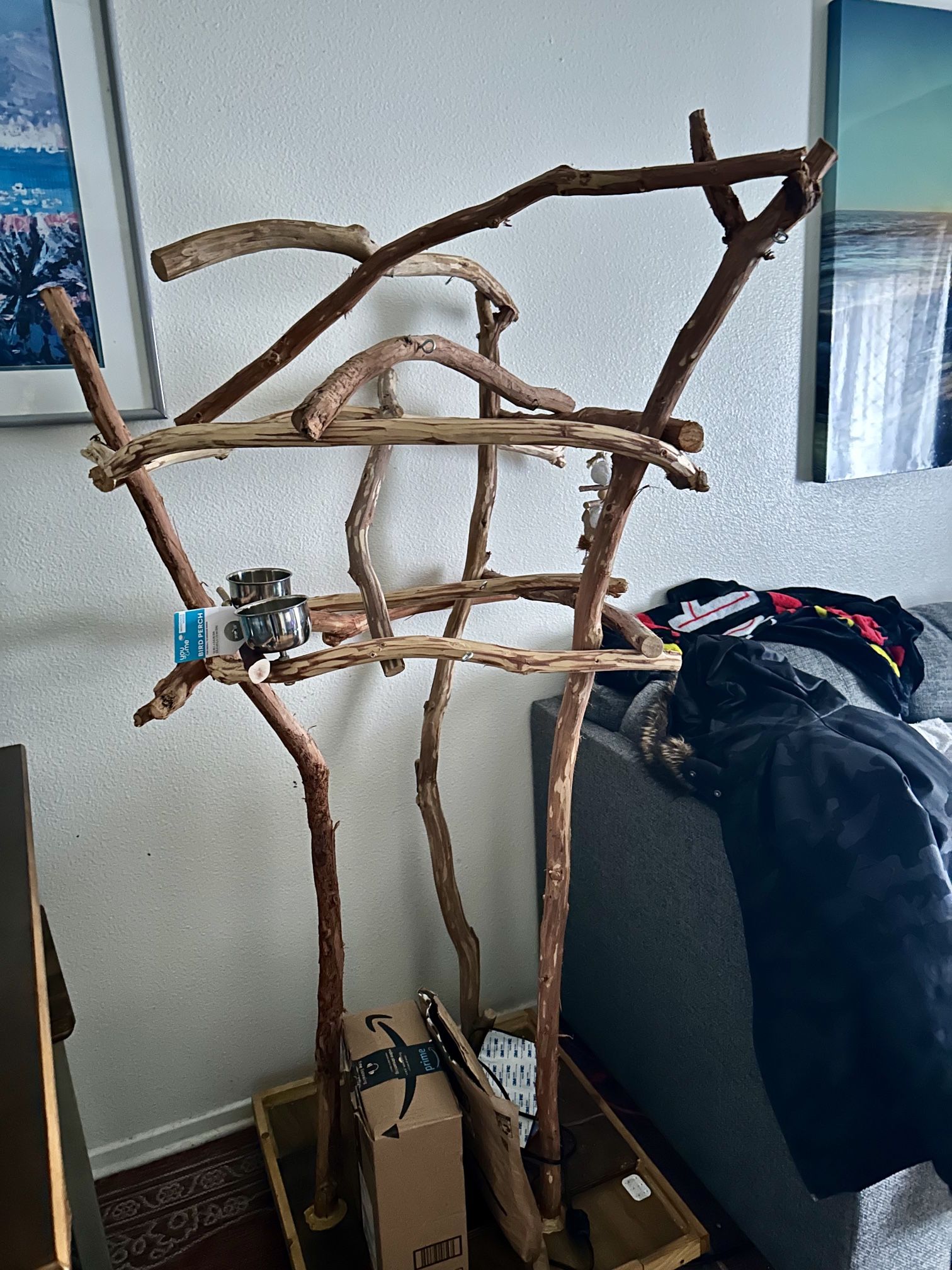 Parrot Tree Stand Perch