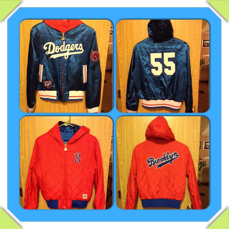 Reversible Brooklyn Dodgers jacket for Sale in Lacey, WA - OfferUp