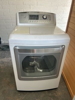 LG Dryer (True steam)