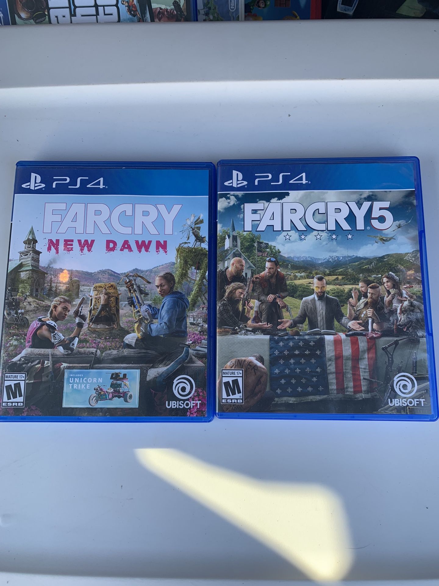 Far Cry PS4 Lot 