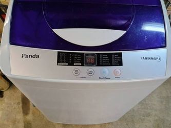 Panda Washing Machine- Top Load, compact