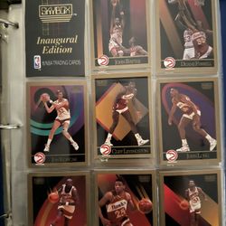 Basketball Cards Skybox  Inaugural Edition 