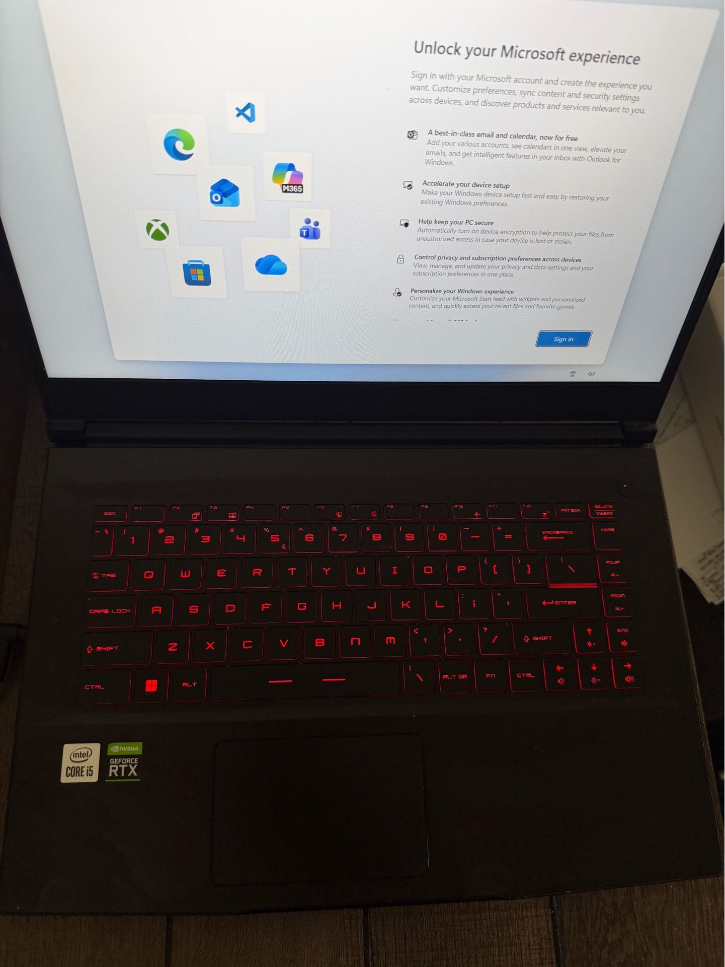 MSI GF63 Thin Gaming Laptop (10UD-253US)