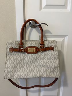 Michael Kors MK Signature Satchel Handbag