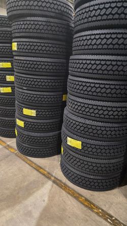 Semi-Truck Tires 295/75/22.5.  Double Coin RLB400  WHOLESALE  285