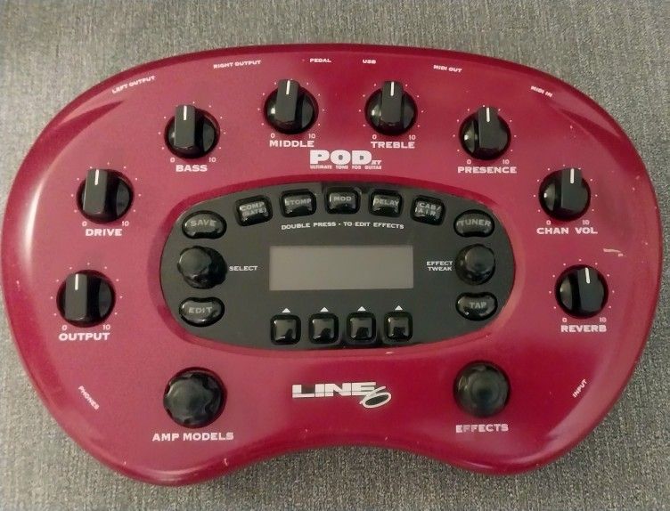 Line6 PODxt Multi-Effects 