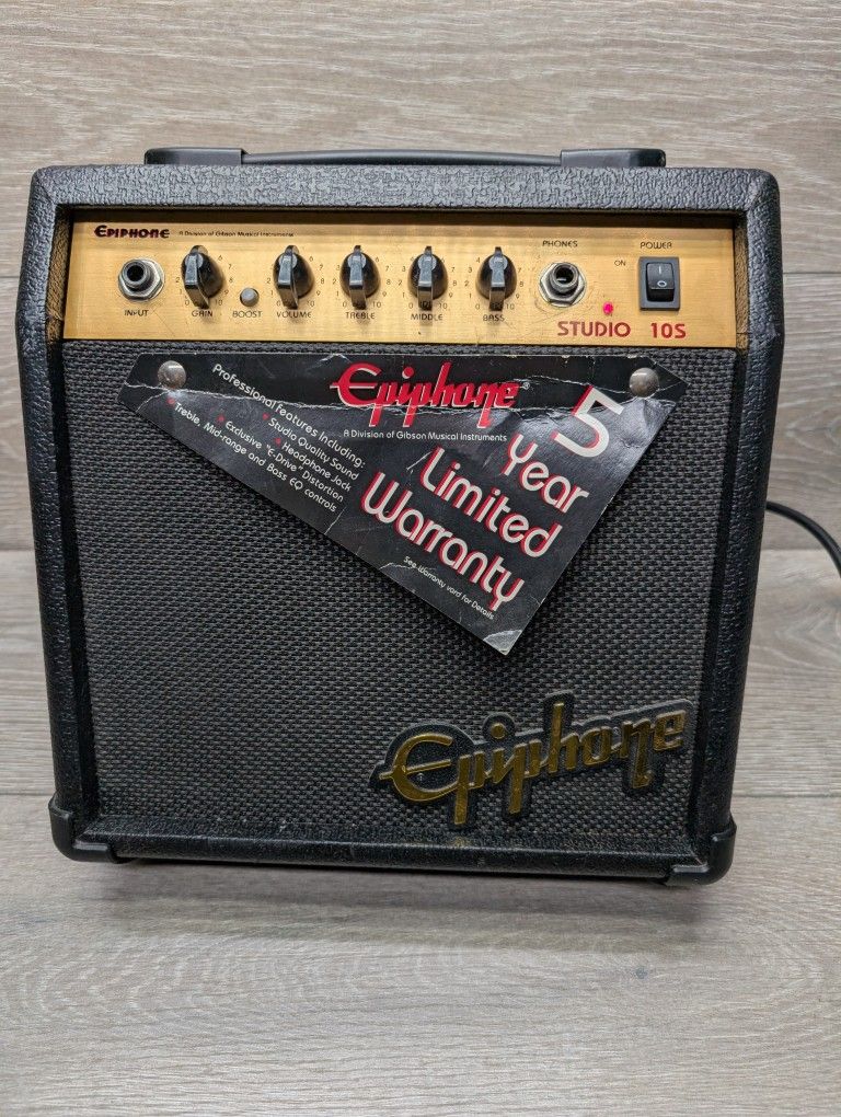 Epiphone Studio 10S 19 Watt Practice Electric Guitar Amplifier