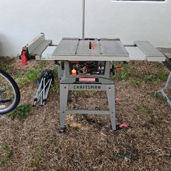 Craftsman Table Saw