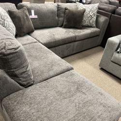 Living Room Deep Chaise Couch