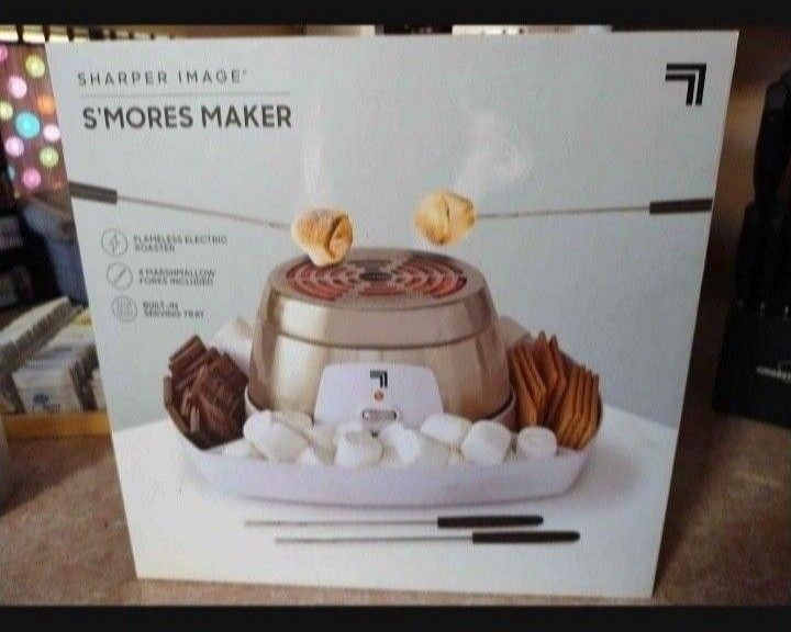 New S'mores Maker Indoor Electric