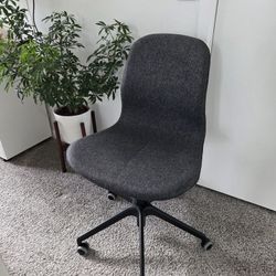 Ikea (LANGFJALL) Swivel Office Chair, Grey