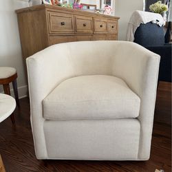 Crate & Barrel Chair