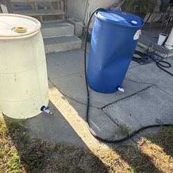 55 Gallon Water Tank For Detailing 