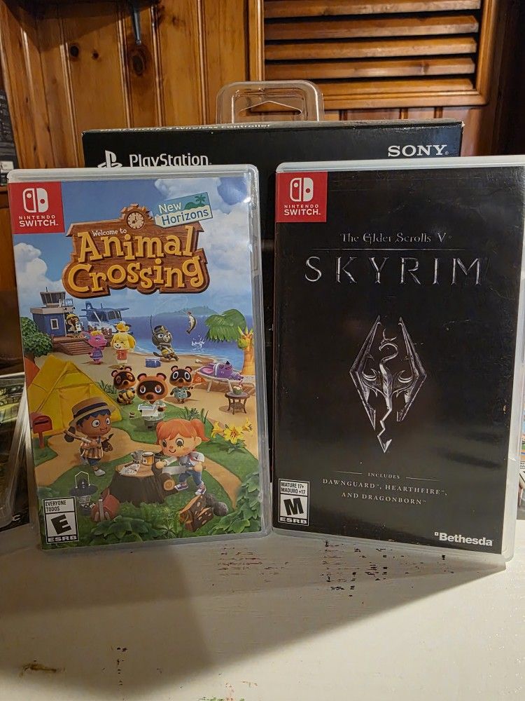 Nintendo Switch Games