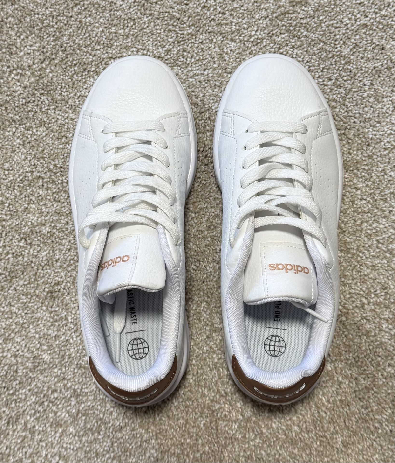 6.5 Women’s Adidas White Sneakers