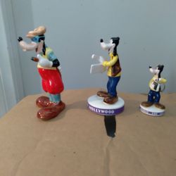 Disney Goofy Figurines 