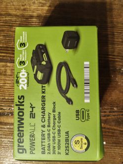 24v battery and charger