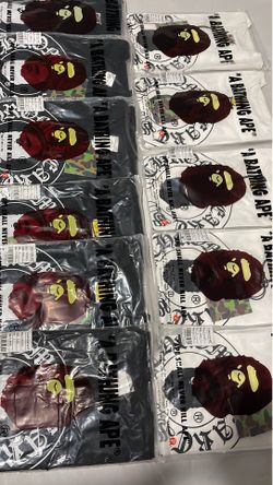 Chrome Bape Tees