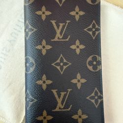 LV  Monogram Pocket Agenda 