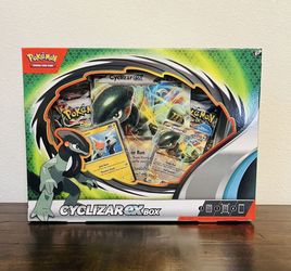 POKÉMON CYCLIZAR EX BOX