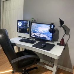 ☃️White Gaming PC❄️