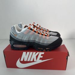 Air Max 95 Bright Mandarin Size 8.5M Brand New Retail